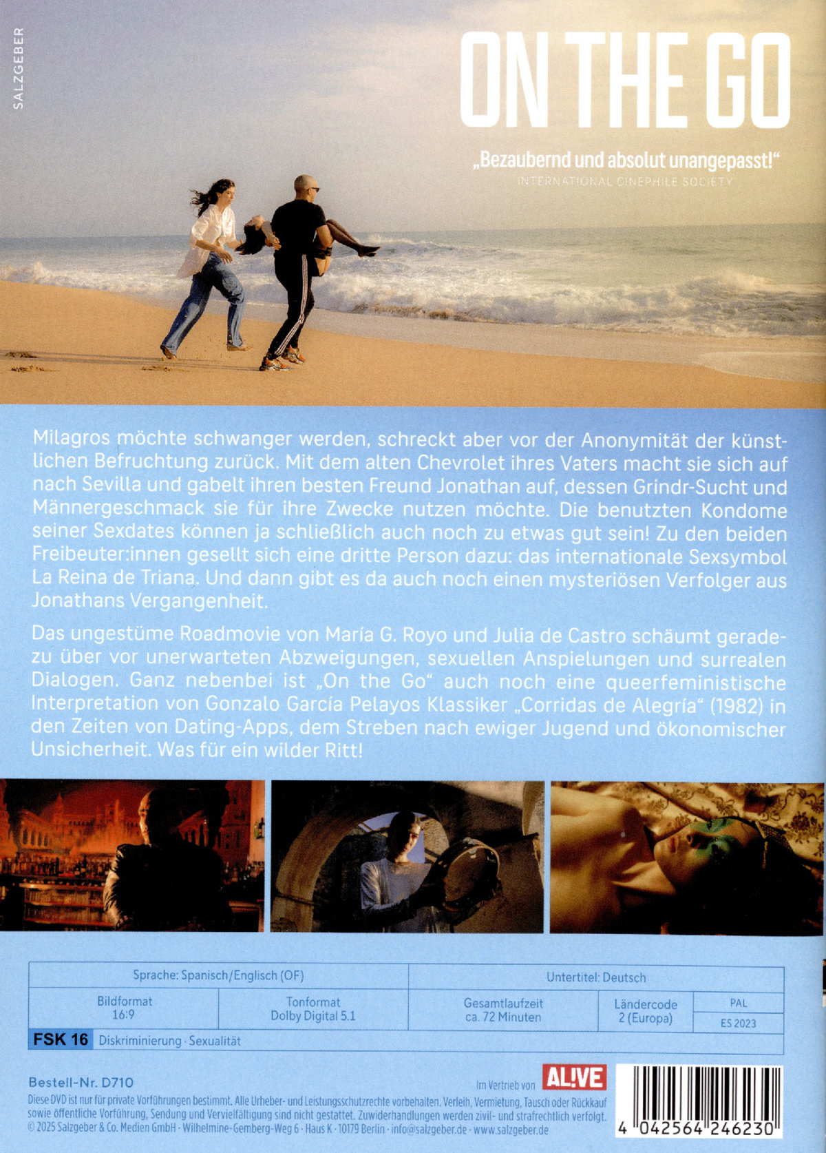 On the Go (OmU)  (DVD)