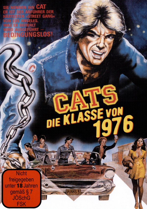 CATS - Die Klasse von 1976 - Uncut (DVD)