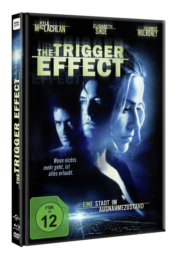 Trigger Effect - Eine Stadt im Ausnahmezustand - Limited Mediabook Edition  (DVD+blu-ray)