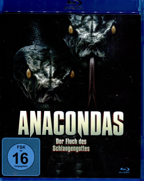Anacondas - Der Fluch des Schlangengottes  (Blu-ray Disc)