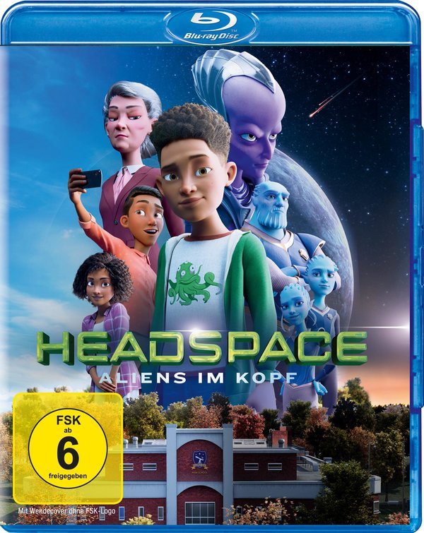 Headspace - Aliens im Kopf  (Blu-ray Disc)