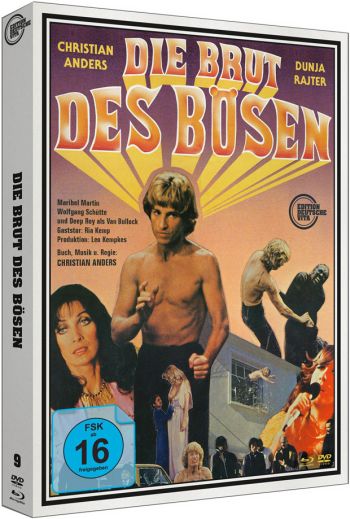 Brut des Bösen, Die - Edition Deutsche Vita Nr. 9 (DVD+blu-ray)