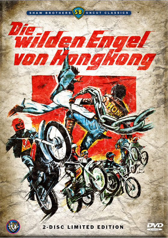 Wilden Engel von Hongkong, Die - Uncut Mediabook Edition (B)