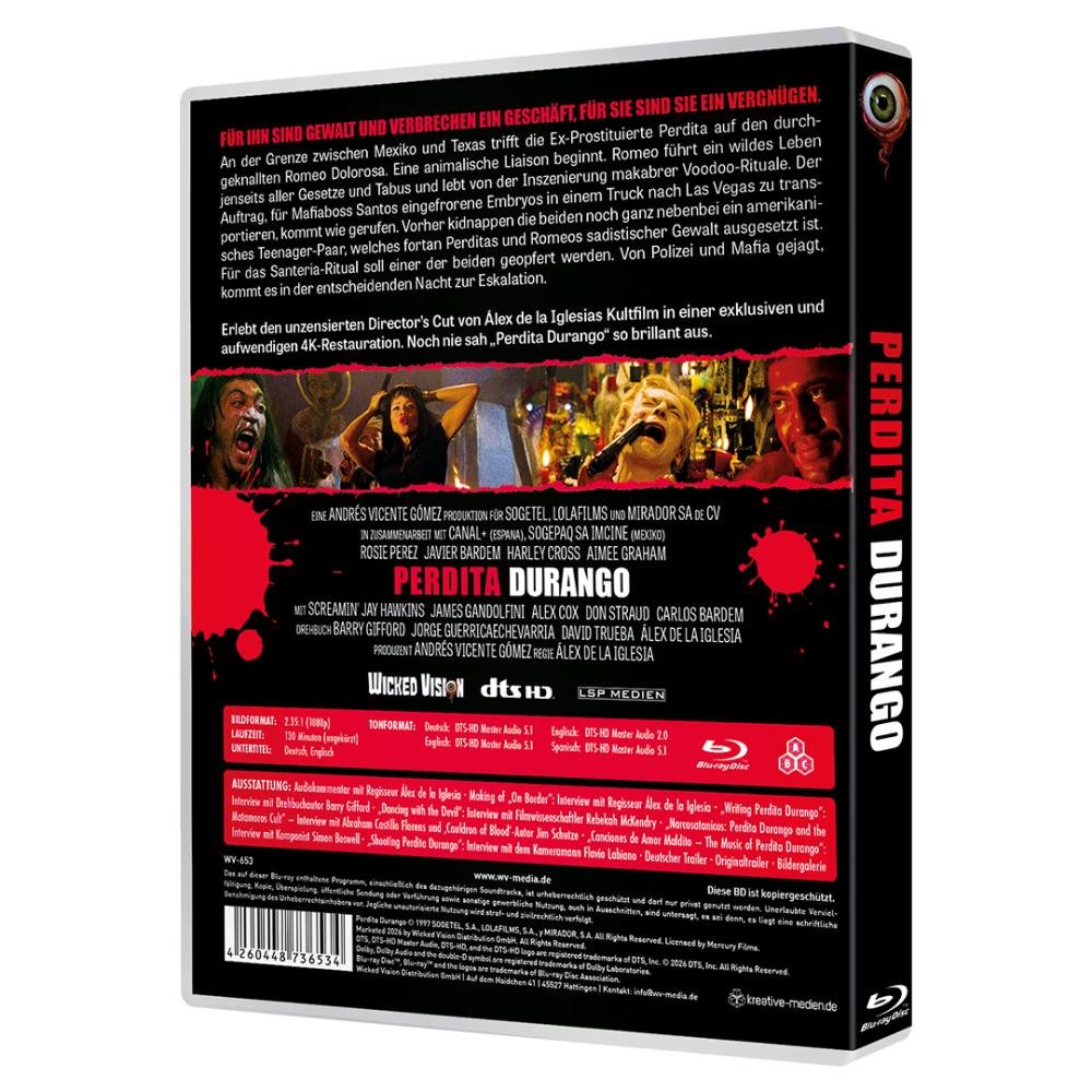 Perdita Durango - Directors Cut (Blu-ray)
