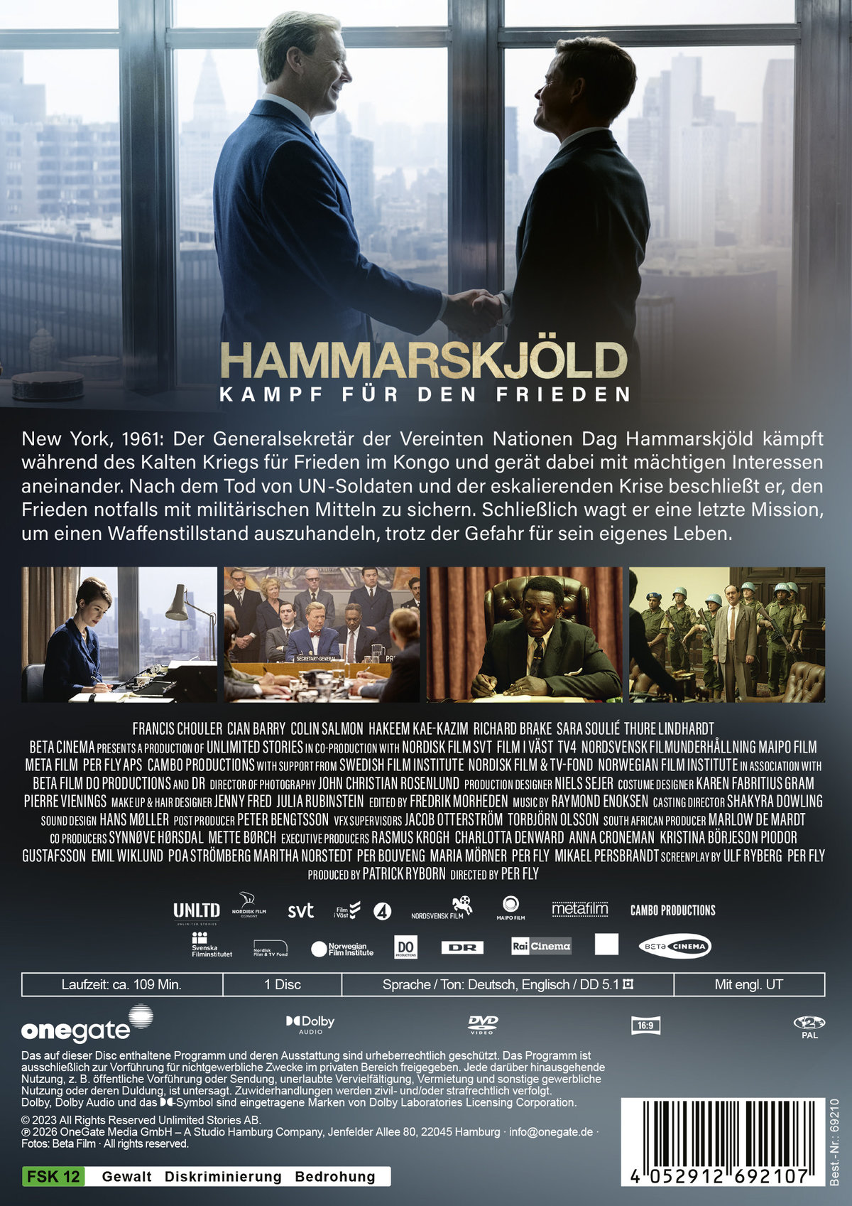 Hammarskjöld - Kampf für den Frieden  (DVD)