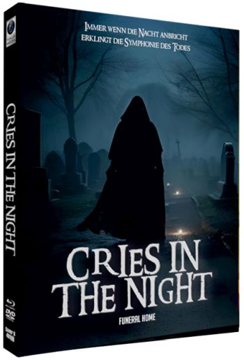 Cries in the Night – Funeral Home – Schreie der Nacht - Uncut Mediabook Edition  (DVD+blu-ray) (B)