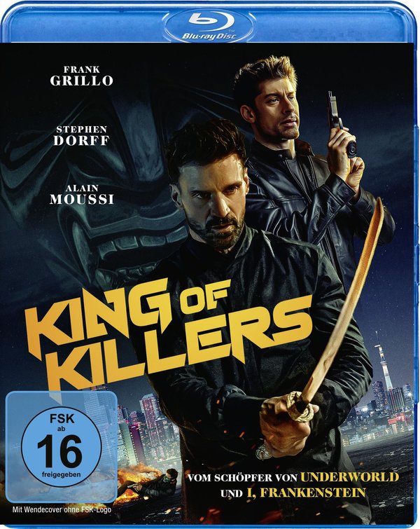 King of Killers (blu-ray)