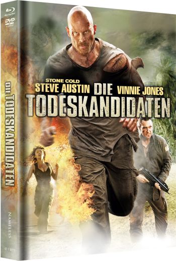 Todeskandidaten, Die - Uncut Mediabook Edition (DVD+blu-ray) (Cover B - Run)