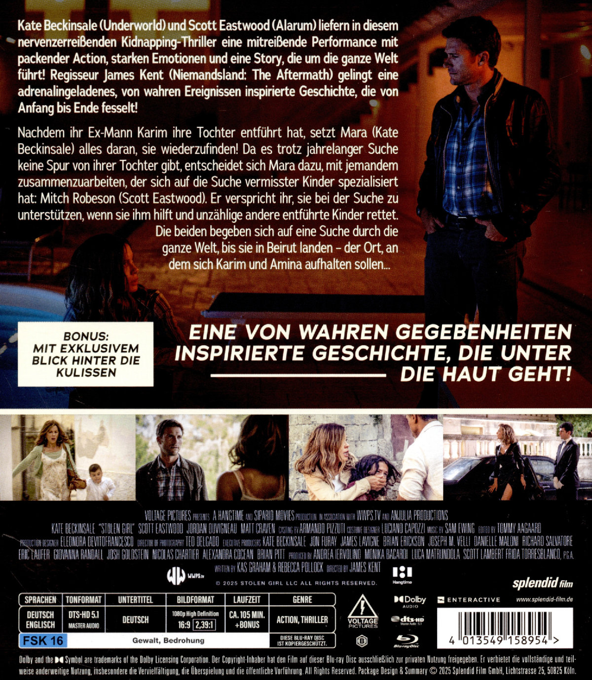 Stolen Girl  (Blu-ray Disc) Stolen Girl  (Blu-ray Disc)