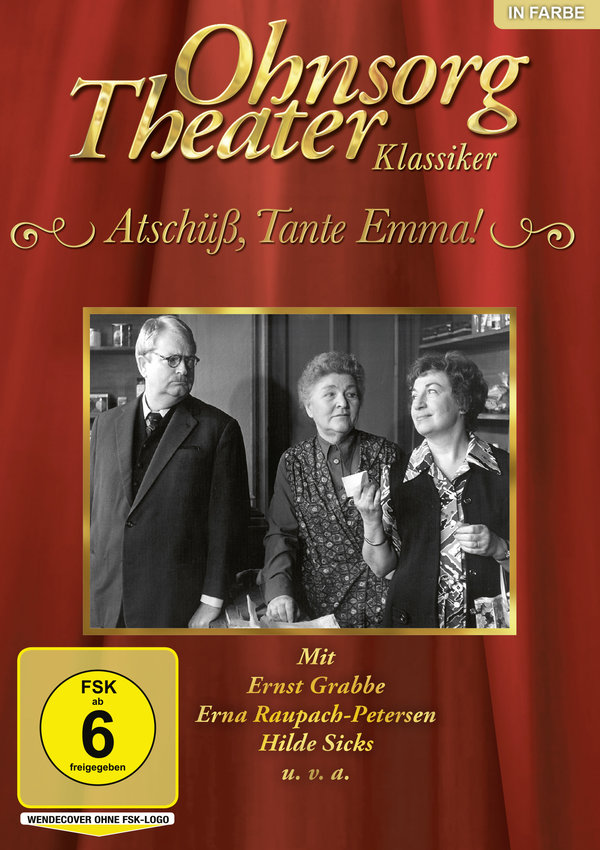 Ohnsorg-Theater Klassiker: Atschüß, Tante Emma  (DVD)