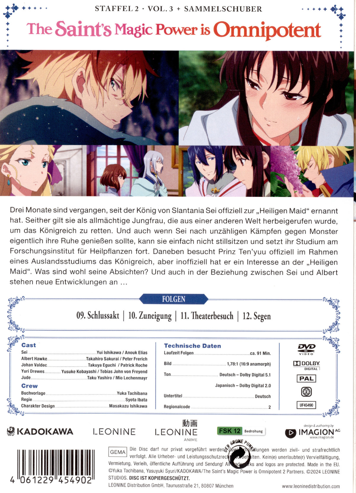 The Saint's Magic Power is Omnipotent - Staffel 2 / Vol. 3  (DVD)