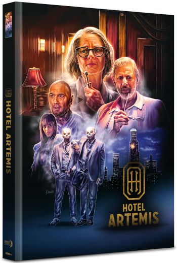 Hotel Artemis - Uncut Mediabook Edition  (4K Ultra HD+blu-ray) (A)