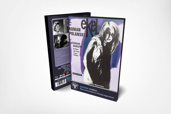 Ekel (Repulsion) - Uncut Hartbox Edition  (blu-ray) (A) Ekel (Repulsion) - Uncut Hartbox Edition  (blu-ray) (A)