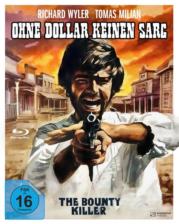 Ohne Dollar keinen Sarg - Digipak  (DVD+blu-ray)
