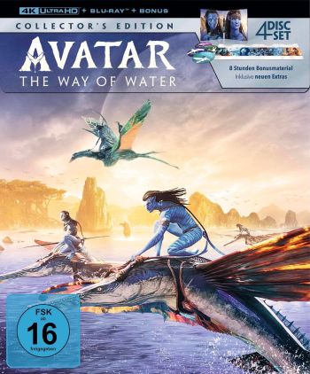 Avatar - The Way of Water - Limited Collectors Edition (4K Ultra HD)