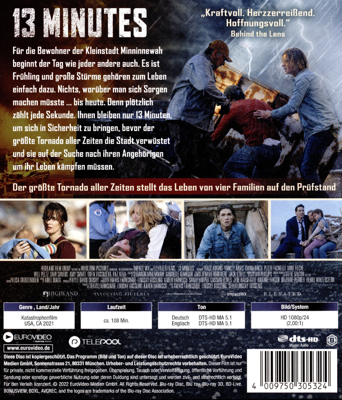 13 Minutes - Jede Sekunde zählt (blu-ray)