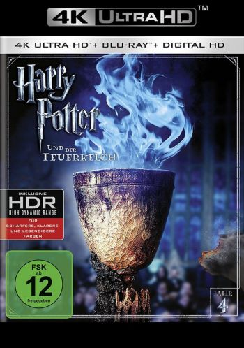 Harry Potter und der Feuerkelch (4K Ultra HD)