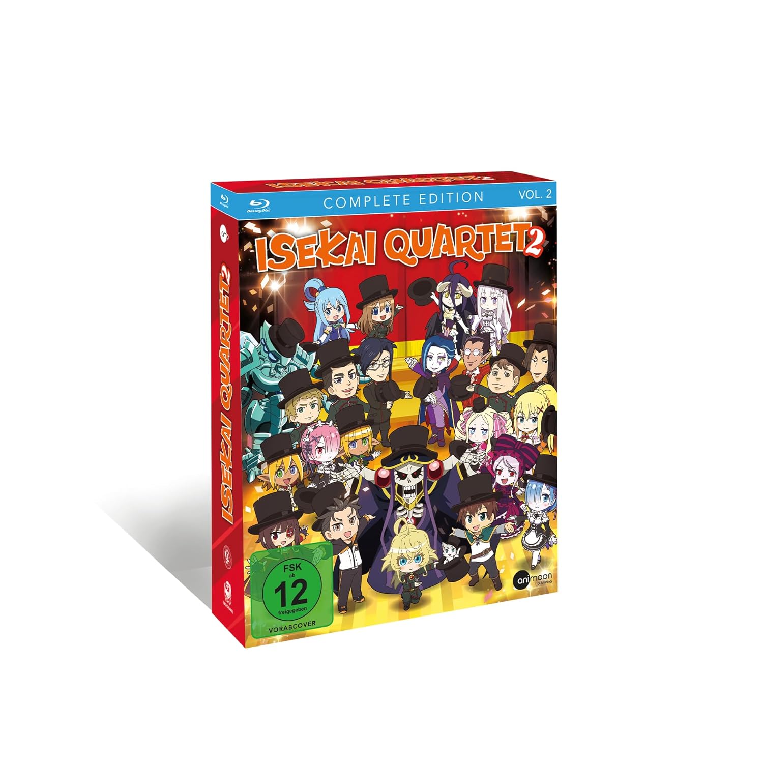 Isekai Quartet - 2. Staffel - Gesamtausgabe  (Blu-ray Disc)