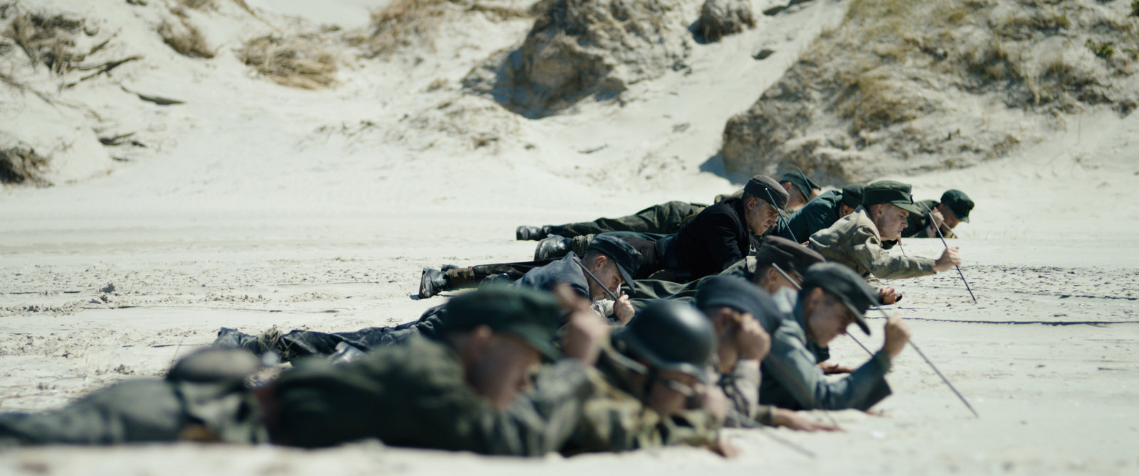 Unter dem Sand - Das Versprechen der Freiheit (blu-ray)