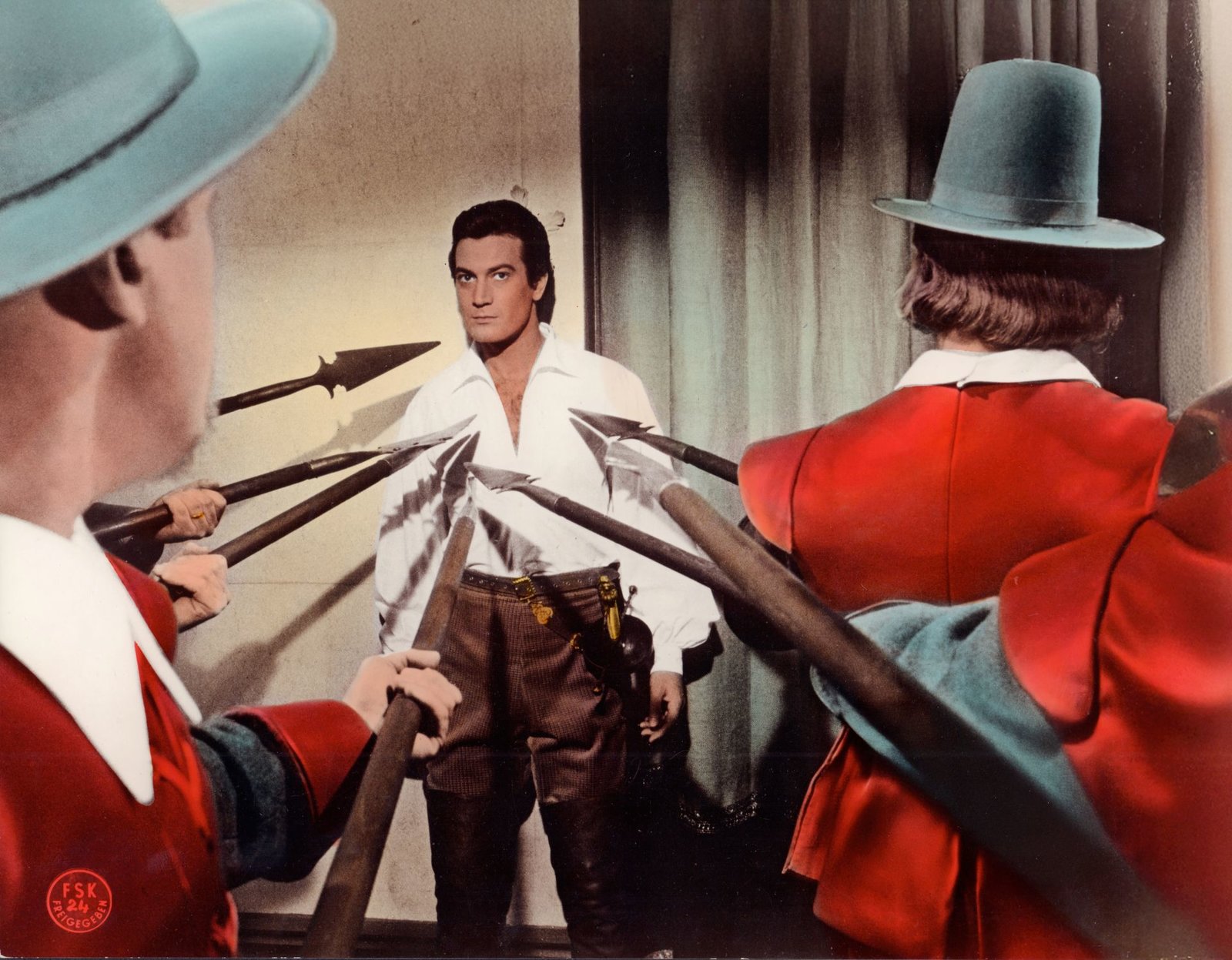 Die Ritter von Pardaillan Doppelbox: 1. Der scharlachrote Musketier (1962) / 2. Der Triumph des Musketiers (1964) (beide Filme restauriert)  [2 BRs]  (Blu-ray Disc)