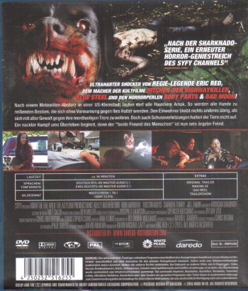 Night of the Wild 3D (3D blu-ray)