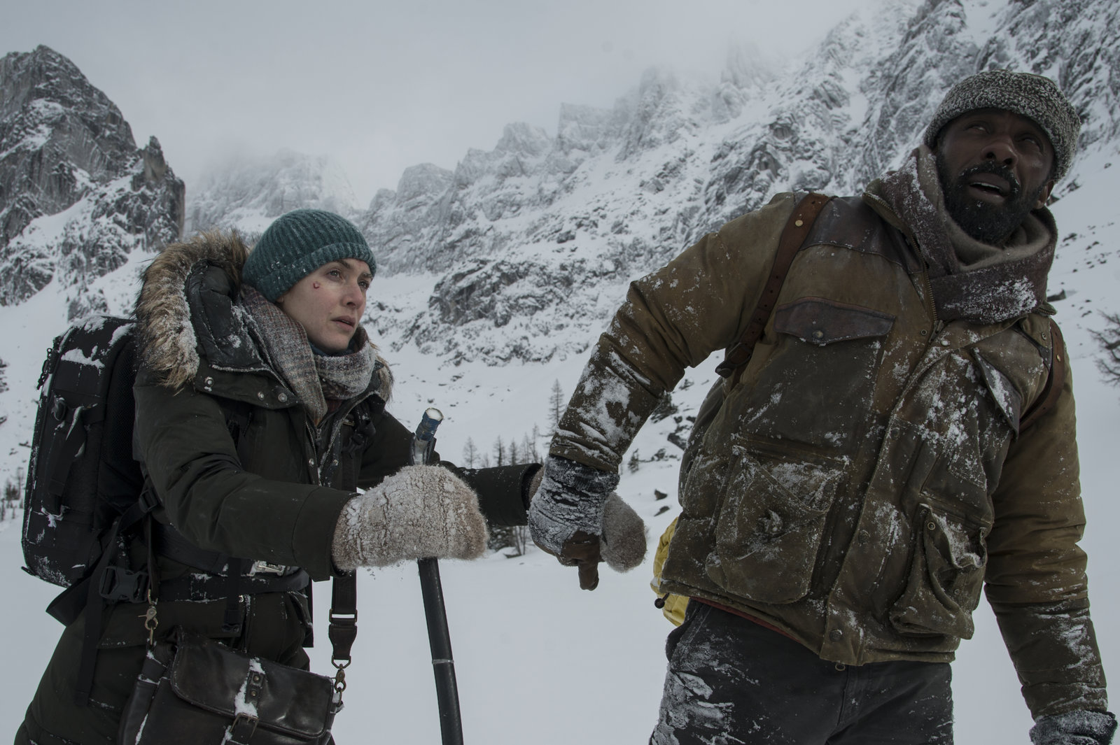 Zwischen zwei Leben - The Mountain Between Us (blu-ray)
