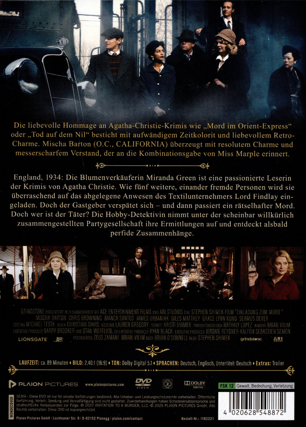 Einladung zum Mord  (DVD)