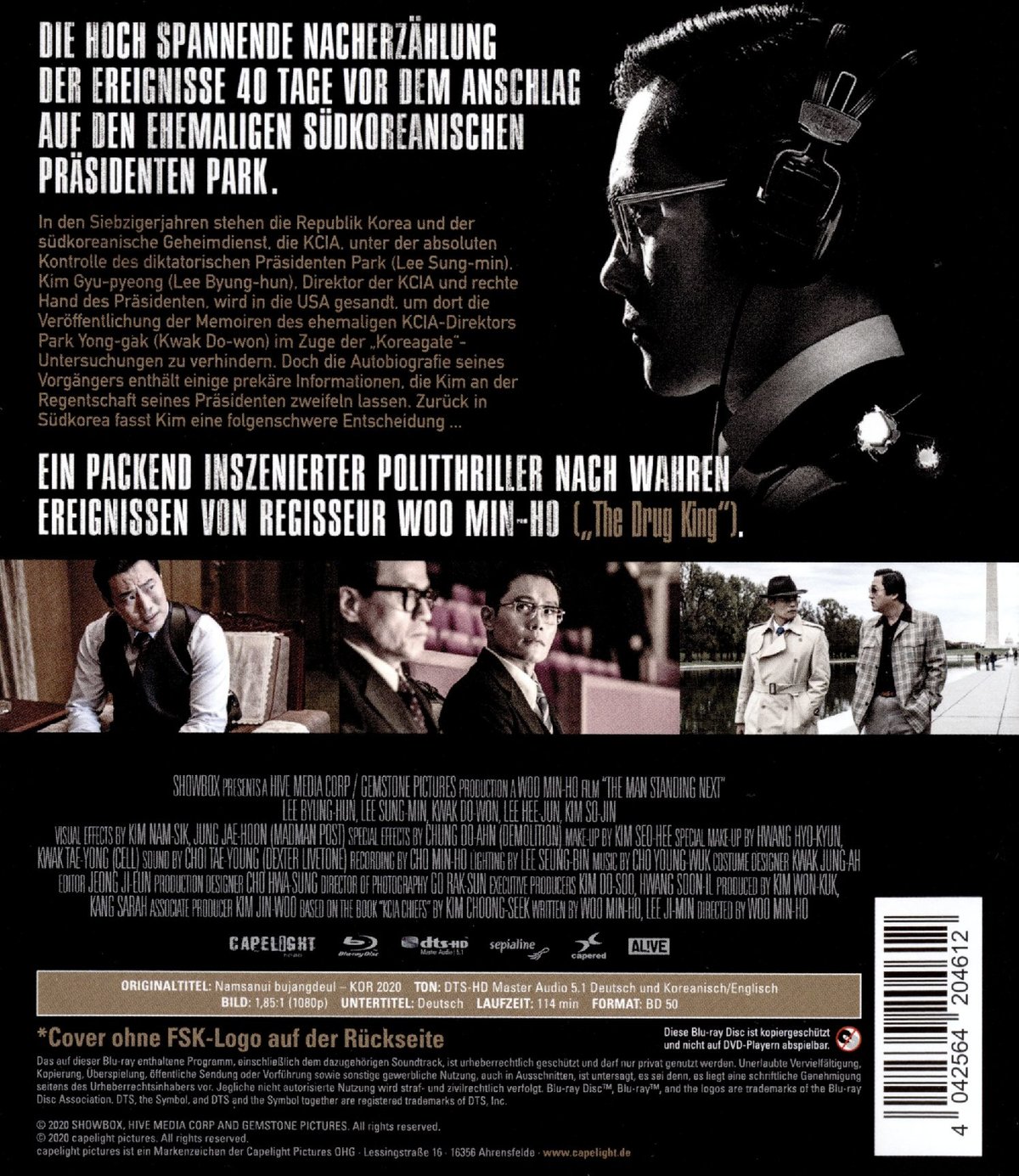 Attentat, Das - The Man Standing Next (blu-ray)