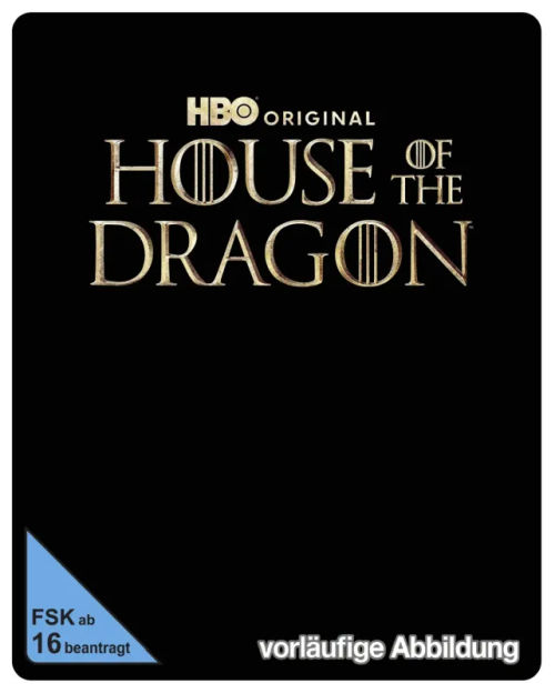 House of the Dragon: Die komplette 3. Staffel - Limited Steelbook  (4K Ultra HD)