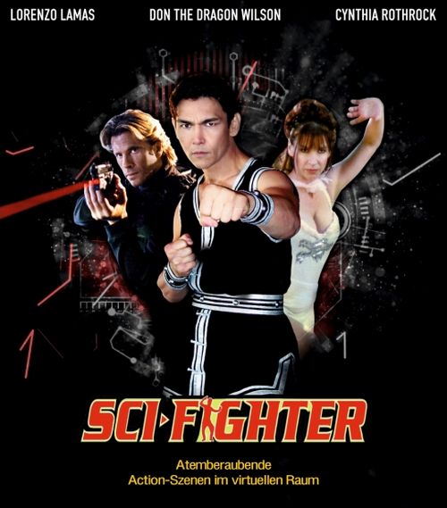 Sci-Fighter - Uncut Edition (blu-ray)