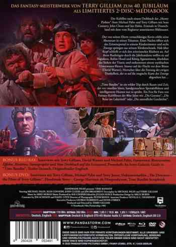 Time Bandits - Limited Mediabook Edition (DVD+blu-ray)