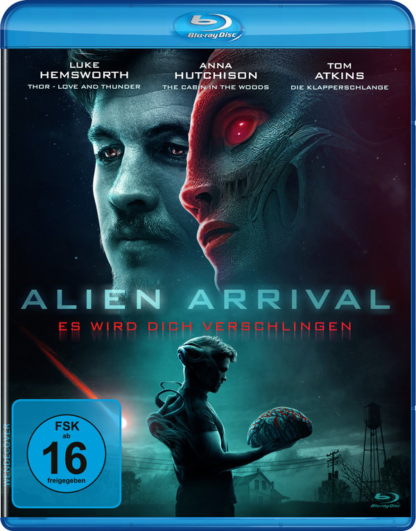 Alien Arrival - Es wird dich verschlingen  (Blu-ray Disc)