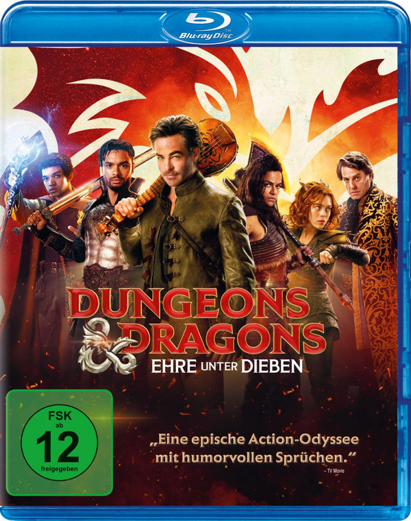 Dungeons & Dragons: Ehre unter Dieben  (Blu-ray Disc)