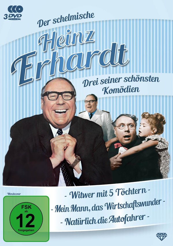 Heinz Erhardt - 3-DVD-Box  [3 DVDs]  (DVD)