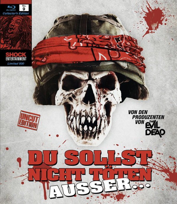 Du sollst nicht töten... ausser - Limited Uncut Edition (blu-ray)