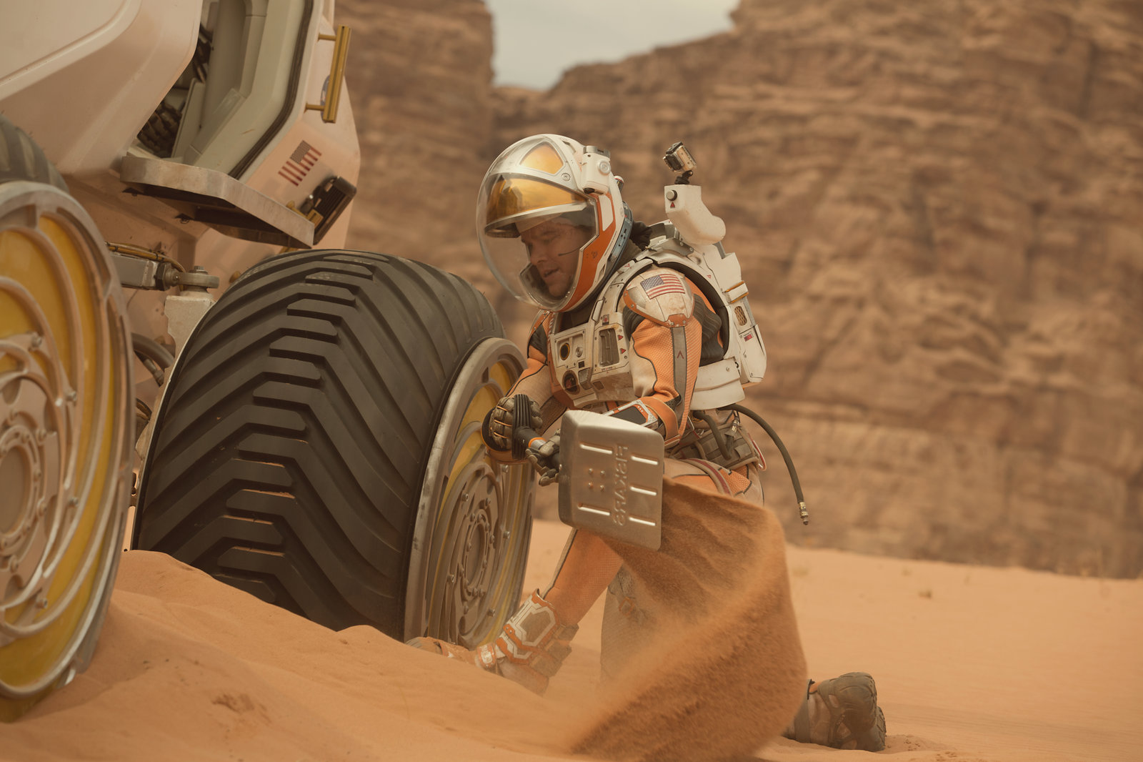 Der Marsianer - Rettet Mark Watney  (4K Ultra HD) (+ Blu-ray)  (Blu-ray 4K Ultra HD)