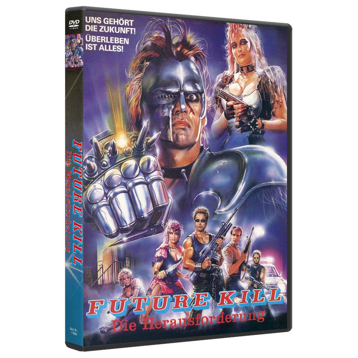 FUTURE KILL - DIE HERAUSFORDERUNG - REMASTERED  (DVD)