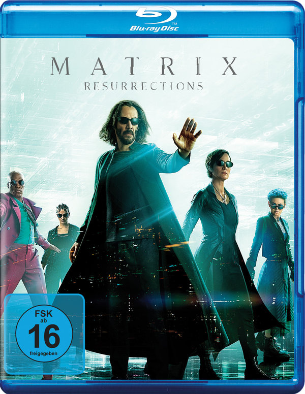 Matrix Resurrections (blu-ray)