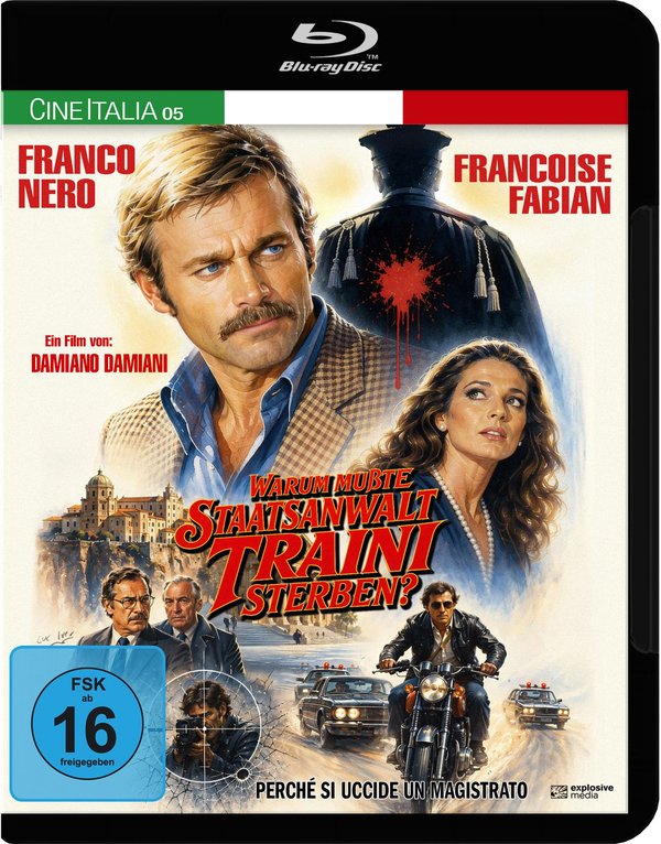 Warum mußte Staatsanwalt Traini sterben?  (Blu-ray Disc)