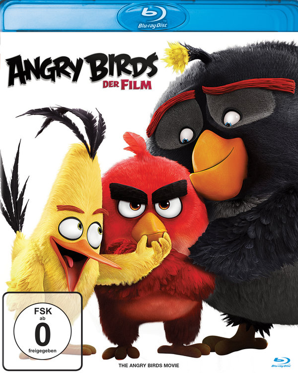 Angry Birds - Der Film (blu-ray)