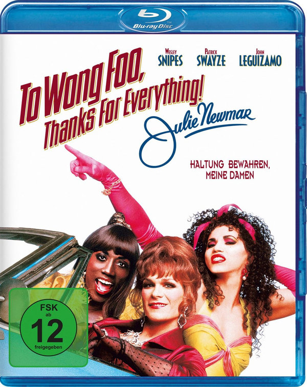To Wong Foo, Thanks For Everything (blu-ray)