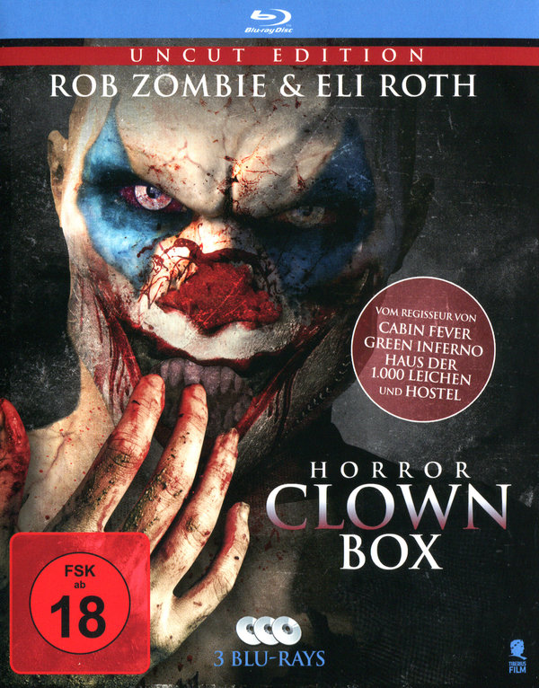 Horror Clown Box (blu-ray)