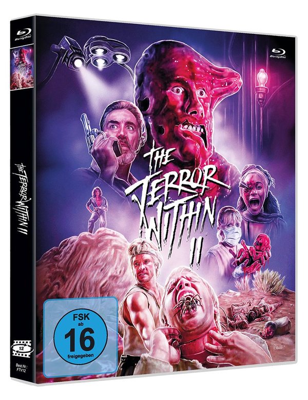 TERROR WITHIN II - COVER B - FROM THE VAULT #12  (Blu-ray Disc) TERROR WITHIN II - COVER B - FROM THE VAULT #12  (Blu-ray Disc)