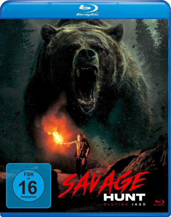 Savage Hunt - Blutige Jagd  (Blu-ray Disc)