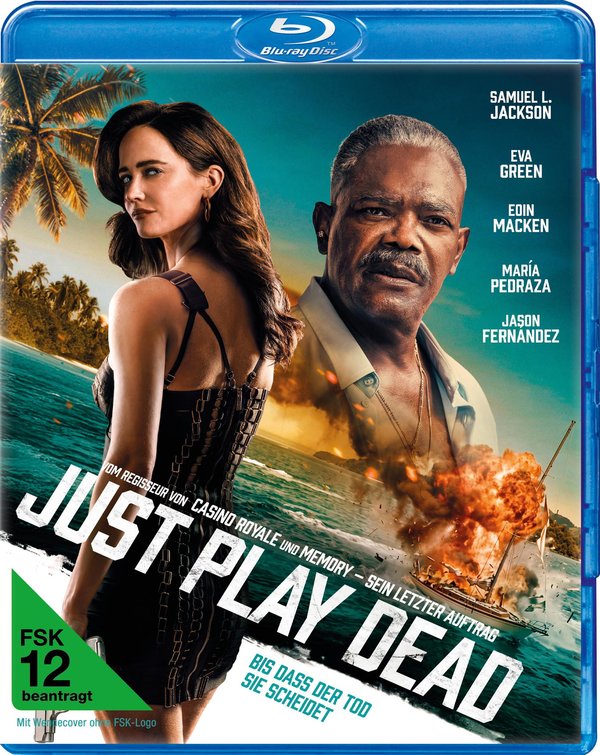 Just Play Dead  (Blu-ray Disc)