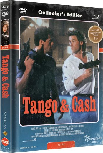 Tango & Cash - Uncut Mediabook Edition  (DVD+blu-ray) (D)