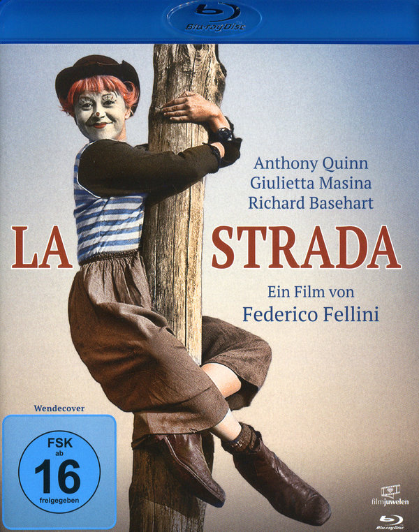 La strada - Das Lied der Straße (blu-ray)