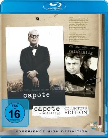 Capote / Kaltblütig (blu-ray)