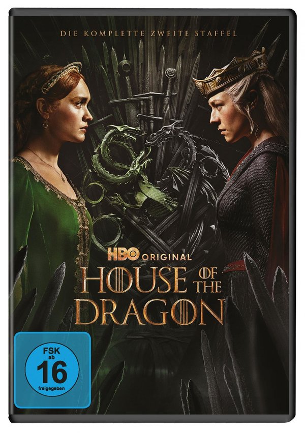 House Of The Dragon - Staffel 2  [4 DVDs]  (DVD)