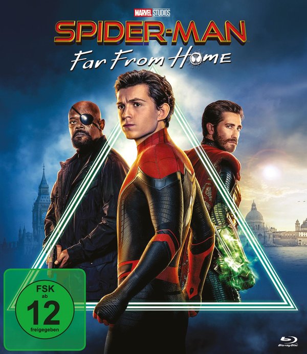 Spider-Man: Far from Home (blu-ray)